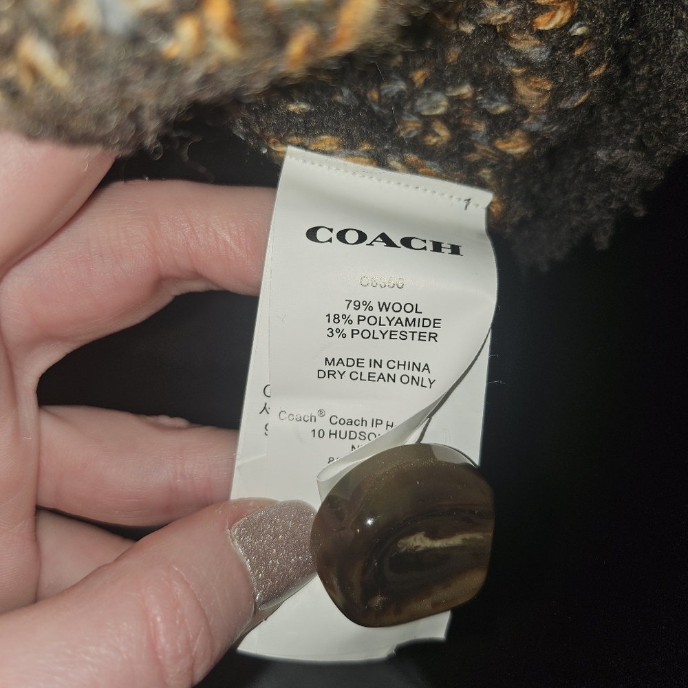 Coach Cardigan - Picture 7 of 7